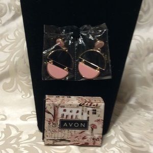 MODERN GEO DROP EARRINGS